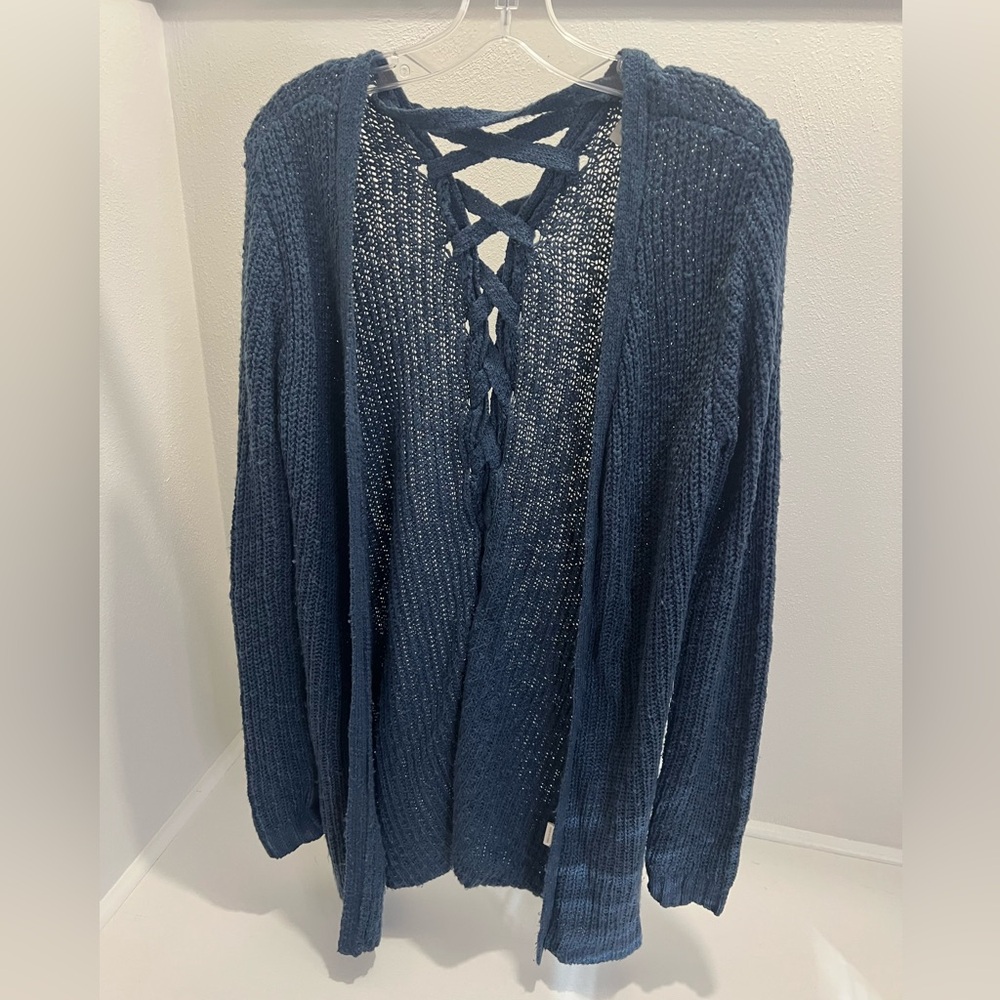 Stitches & Stripes: Cardigan